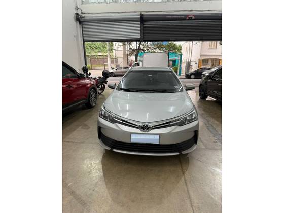 TOYOTA COROLLA 1.8 GLI UPPER 16V FLEX 4P AUTOMÁTICO TOYOTA COROLLA 1.8 GLI UPPER 16V FLEX 4P AUTOMÁTICO